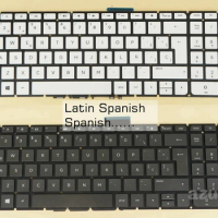 LA Spanish Keyboard For HP Pavilion 15- ae002ns ae012la ae100ns ae101la ae101ns ae103la ae103ns ae104ns ae105la ae105ns ae106la