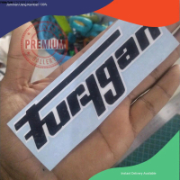 Sticker Cutting Furygan Timbul