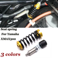 NEW Motorcycle Lift Supports Shock Absorbers Seat Spring Auxiliary Spring For Yamaha XMAX 300