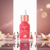 Ritzglam Lip Serum Sweet Strawberry – Lip Care Pink Natural Anti Kusam. Perawatan Bibir Kering. Peme