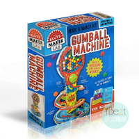 Klutz Gumball Machine(美國Klutz實驗室糖果機) | 外文 | 桌遊 | STEAM | 工程 | 遊戲 | 實驗室 | KLUTZ | 手作 | 創意 | 電學 | 教具 |