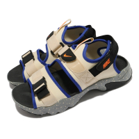 Nike 涼鞋 Canyon Sandal 男女鞋 基本款 魔鬼氈 情侶穿搭 夏日 米白 灰 CI8797202