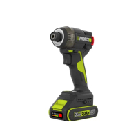 【WORX 威克士】60Nm鋰電無刷油壓沖擊起子機(WU298D.1)