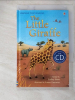 【書寶二手書T4／原文小說_GMQ】The Little Giraffe (with CD) (Usborne English Learners’ Editions: Elementary)_Lesley Sims,Laure Fournier