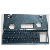 NEW US/RU Keyboard For ASUS Zenbook Pro Duo 15 UX582 UX582LR UX582HS UX582HM UX582ZM UX582ZW Laptop Backlit