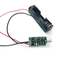 Mini FM Transmitter Microphone Module MIC Wireless Audio Transmitter 100MHz Mini Bug Wiretap Dictagraph Interceptor