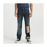 【LEVIS 官方旗艦】男款 541 錐形牛仔褲 拼布設計 Warm 保暖丹寧褲 熱賣單品 18181-0870