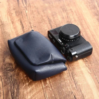 PU Leather Camera Bag Soft Case For Canon G7X Mark II G9X G7 X G7X2 G7X3 SX730 SX720 SX710 SX700 SX620 SX610 SX280 SX275 IXUS