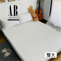 【AndyBedding】MIT釋壓記憶兩用床墊-雙人加大6尺(雙人加大記憶床墊)