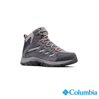 Columbia哥倫比亞 女款-OT防水高筒登山鞋-深灰 UBL53710DY / S23