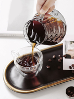 家用玻璃高顏值手沖咖啡壺煮咖啡瓶子耐高溫摩卡水壺咖啡器具套裝
