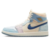 AIR JORDAN 1 HIGH ZOOM AIR CMFT CELESTINE BLUE
