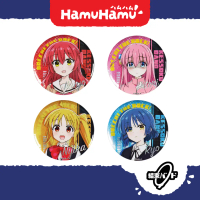 [Official] Bocchi the Rock 58mm Cross Laser Tin Badge - Boom Comic(Ready Stock)