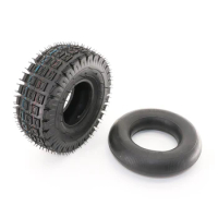 High Quality 3.00-4 Inner Tube Tires 10 Inch Off-Road Tyre for GO-KART Electric Scooter Wheel Accessories