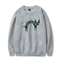 Cavetown O-Neck Sweatshirts Women Men Long Sleeve Fashion Pullover Clothes