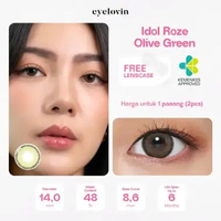 EYELOVIN Softlens EOS - Idol Roze Olive Green