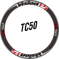 Trimax TC50 Sticker Road Bike Bicycle Sticker Carbon Wheel Cycling Decals