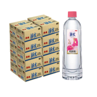 【泰山】純水600mlx20箱_共480入(白沙屯限定版隨機出貨;官方直營)