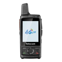 T8+ Walkie Talkie with WIFI GPS BLUETOOTH Android 4G Front&amp;Rear Camera Touch Screen Poc Radio