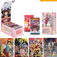 One Piece Limited Cards Anime Movie Top Battle Chapter Booster Box Luffy Zoro Nami Table Playing Board Game Toys Birthday Gifts