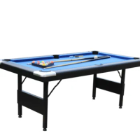 7FT Cheap High-quality Medium Sized Portable Folding Billiard Pool Table