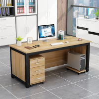 辦公桌簡約現代桌椅組合員工工位簡易辦公室家具雙人4人位職員桌