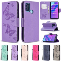 Wallet Pansies Leather Case For Huawei P50 P40 Lite E P30 Lite P20 Pro P Smart 2019 Y5 Y6 Y7 2018 Honor 7A 7C 9X 10i 20 Lite