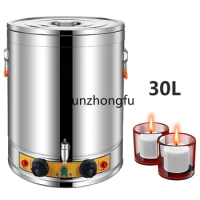 Double Wall Wax Soy Melting Machine Heating Tank With Mixer Candle Machine Large Candle Machine