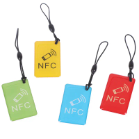 NFC thẻ Lable ntag213 13.56MHz thẻ thông minh cho tất cả các NFC kích hoạt điện thoại