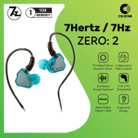 7Hz x Crinacle Zero 2 Hi-Fi Dynamic Driver In Ear Monitor IEM Earphone