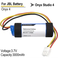 Replacement Battery for JBL Onyx 4, Onyx Studio 4, ICR22650, 3.7V Li-ion, 3000mAh
