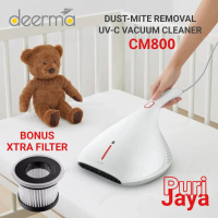 Deerma Anti Dust Mites UV Vacuum Cleaner Tungau CM800 CM800S CM810
