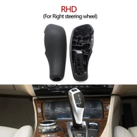 เกียร์รถคันเกียร์ Shift Knob สีดําด้านหลังสําหรับ BMW F20 F21 F22 F30 F31 F34 F35 F32 F33 F36 F82(M4