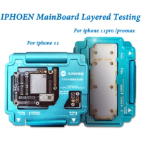 sunshine t-004 iphone 11/ t-005 11 pro /11 pro max middle motherboard tester