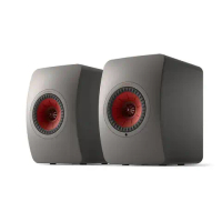 【中港集雅社】KEF 無線HiFi LS50 Wireless II(灰/紅)-灰