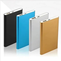 10000mAh New Ultra Thin Portable Power Bank Fast Charging External Spare Battery for IPhone Xiaomi Huawei Cell Phone Powerbank