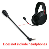 3.5mm Flexible Replacement Microphone Mic Boom for Kingston HyperX Cloud Flight/Flight S Gaming Headset Accessories