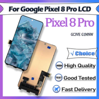 Original 6.7" For Google Pixel 8 Pro GC3VE G1MNW LCD Display Touch Screen Digitizer Assembly For Google Pixel 8Pro LCD