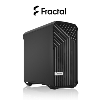 【Fractal Design】Torrent Compact 黑色Solid版 E-ATX機殼