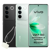 vivo V27 5G 6.78 吋(8G/256G/聯發科天璣7200/5000萬鏡頭畫素)(斜背掛繩組)