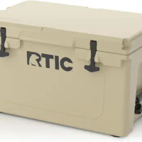 RTIC 45 QT Ultra-Tough Cooler Hard Insulated Portable Ice Chest Box for Beach, Drink, Beverage, Camping, Picnic, Fishing, Boat