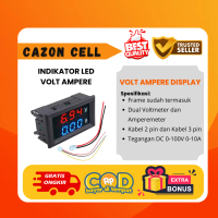Volt Amper Meter / indikator Voltmeter Ampere / Display Voltmeter Ampere