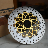 ĐĨA 267mm MẪU LỐC XOÁY - Đĩa siêu đẹp gắn xe máy