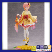 現貨 五等分的新娘 中野一花 迷你裙浴衣ver PVC塗裝完成品 TENITOL 日版