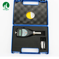 Portable HT-6510A Digital Durometer Shore Hardness Tester with integrated probe Test scale