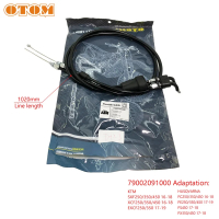 สายคันเร่งมอเตอร์ไซค์ OTOM สายดึงเร่ง ท่อเชื้อเพลิง สายเหล็ก สำหรับ KTM HUSQVARNA EXC SXF XCF FE FC