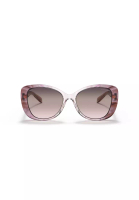 Coach Coach Women's Rectangle Frame Pink Acetate Sunglasses - HC8322