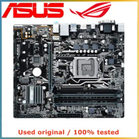 For ASUS PRIME B250M-A Computer Motherboard LGA 1151 DDR4 64G For Intel B250 Desktop Mainboard SATA III PCI-E 3.0 X16