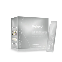 【Relove】澎彈膠原蛋白精華飲1盒 共25mlx15包(小分子膠原5000mg 日本權威大廠nippi 頂級魚膠原蛋白)