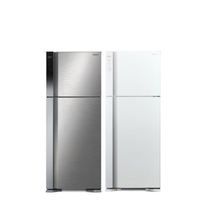 《滿萬折1000》日立家電【RV469PWH】460公升雙門(與RV469同款)冰箱(含標準安裝)(7-11商品卡200